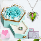 Rose Necklace Gift Box