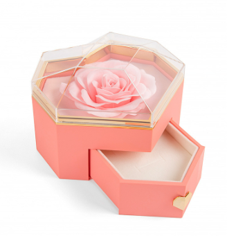 Rose Necklace Gift Box