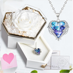 Rose Necklace Gift Box